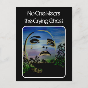 Postkarte "The Cry Ghost"