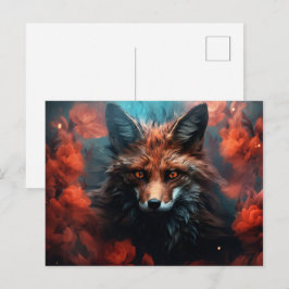 Postkarte The Fox of Fairy Lands: Lost Legends