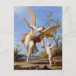 Postkarte "The Guardian Angel"