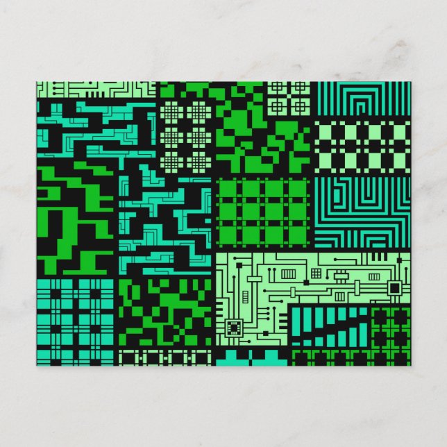 Postkarte "The Intelligence" (Vorderseite)