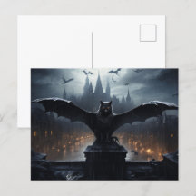 Postkarte The Mystery of Strange Things