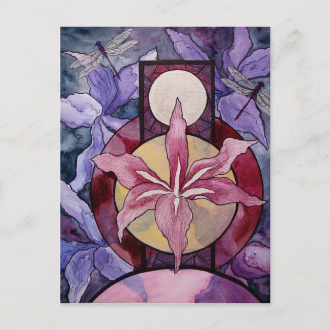 Postkarte: "The ReBirth" Postkarte (Vorderseite)