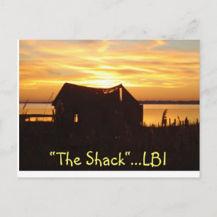 Postkarte "The Shack"