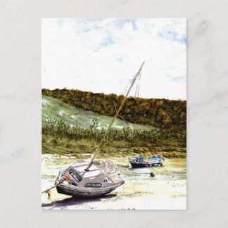 Postkarte "Tide's Out"