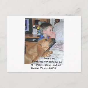 Postkarte - Tierliebhaber