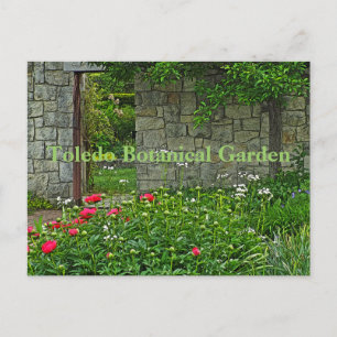Postkarte, TOLEDO BOTANISCHER GARTEN Postkarte