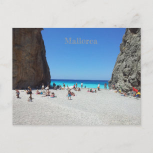 postkarte Torrent Pareis in Mallorca Von