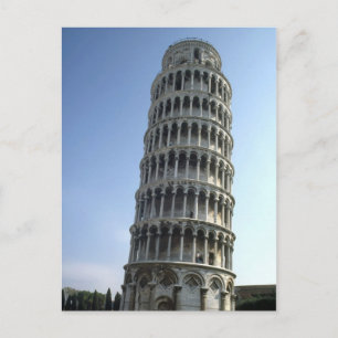 Postkarte "Tower of Pisa, Italien"