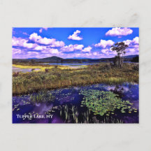 Postkarte - Tupper Lake NY