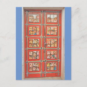 Postkarte - Türen Madeiras