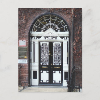 Postkarte: Türen von Dublin Postkarte