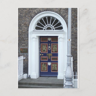 Postkarte: Türen von Dublin Postkarte