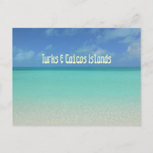 Postkarte, "TURKS & CAICOS INSELN" Postkarte