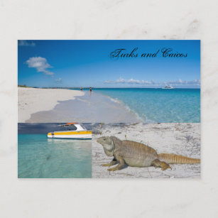 Postkarte Turks und Caicos