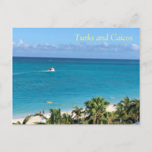 Postkarte Turks und Caicos