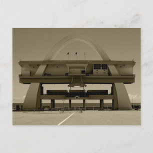 Postkarte Unabhängigkeit