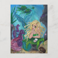 Postkarte "Underwater Treasures"