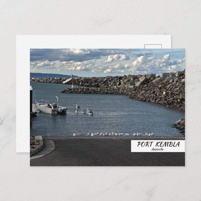 Postkarte - Urlaub (Vorne/Hinten)