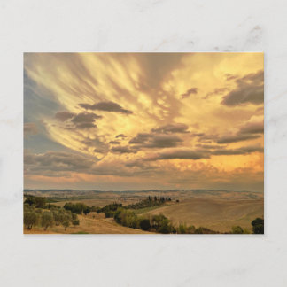 Postkarte Val D'Orcia
