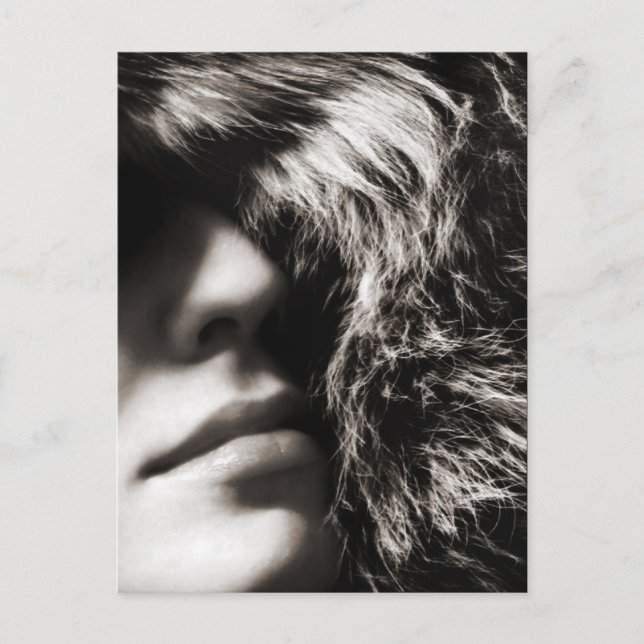 Postkarte Vanity (Vorderseite)