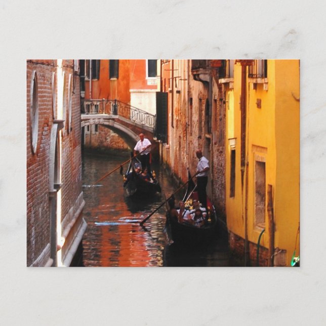 Postkarte Venedig (Vorderseite)