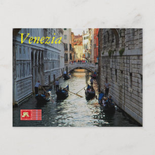 Postkarte Venedig