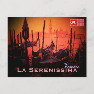 Postkarte Venedig