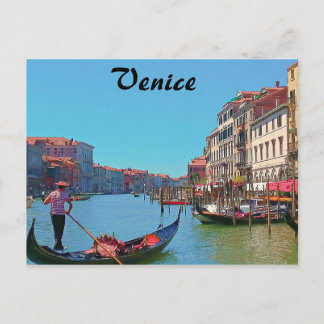 Postkarte Venedig