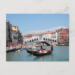Postkarte Venedig