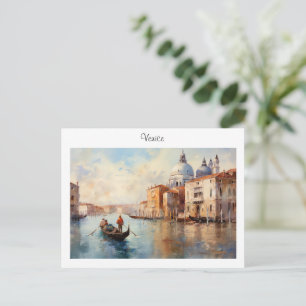 Postkarte Venedig, Italien