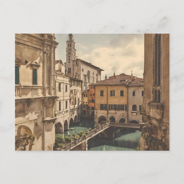 Postkarte Venedig (Vene 1) (Vorderseite)