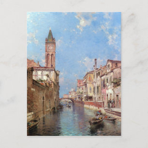 Postkarte Venedig von Unterberger