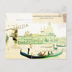 Postkarte Venezia