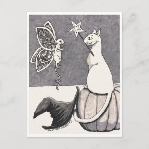 Postkarte: Verlass deine Tools nie unbeaufsichtigt Postkarte