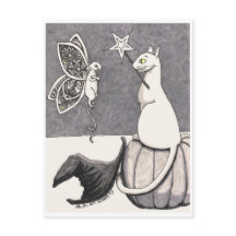 Postkarte: Verlass deine Tools nie unbeaufsichtigt