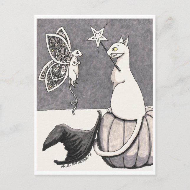 Postkarte: Verlass deine Tools nie unbeaufsichtigt Postkarte (Vorderseite)