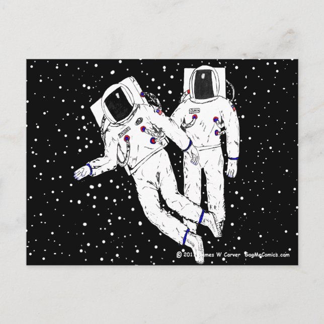 Postkarte "verlorenes Gewicht" (Vorderseite)