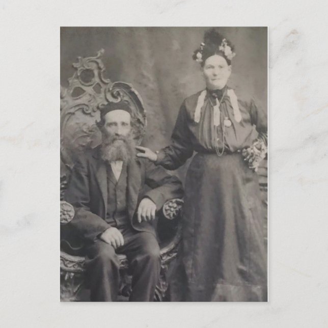 Postkarte Vintag (Vorderseite)