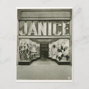 Postkarte-Vintag NY 15 Postkarte