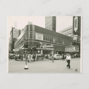 Postkarte-Vintag NY 20 Postkarte