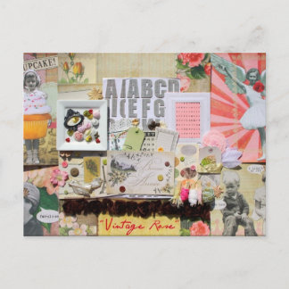 Postkarte, Vintag Postkarte