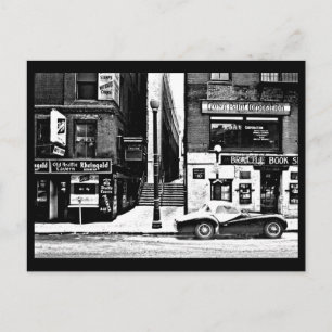Postkarte - Vintage Boston Fotografie 17