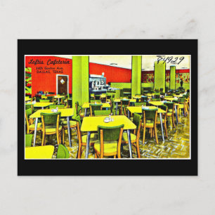 Postkarte-Vintage-Dallas-Kunstwerk-46 Postkarte