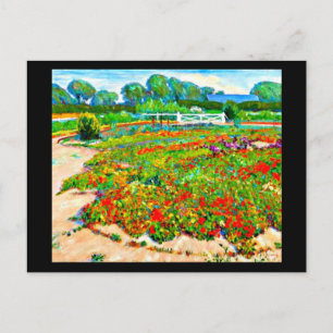 Postkarte-Vintage-Dallas-Kunstwerk-Lucien Abrams 1 Postkarte