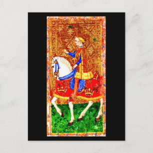 Postkarte-Vintage Divination-Tarot 25 Postkarte