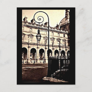 Postkarte-Vintage-Fotografie-Charles Marville 34 Postkarte