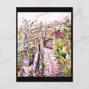 Postkarte-Vintage Illustration-Beatrix Potter 11 Postkarte