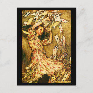 Postkarte- Vintage-Illustration-Rackham 39 Postkarte
