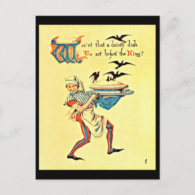 Postkarte-Vintage Illustration-Walter Crane 36 Postkarte (Vorderseite)