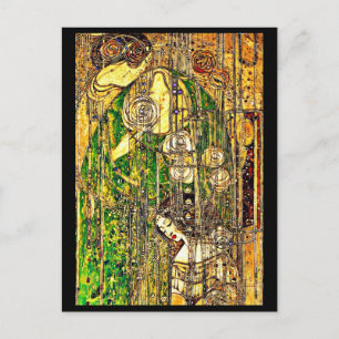 Postkarte-Vintage Kunst-Charles Rennie Mackintosh Postkarte